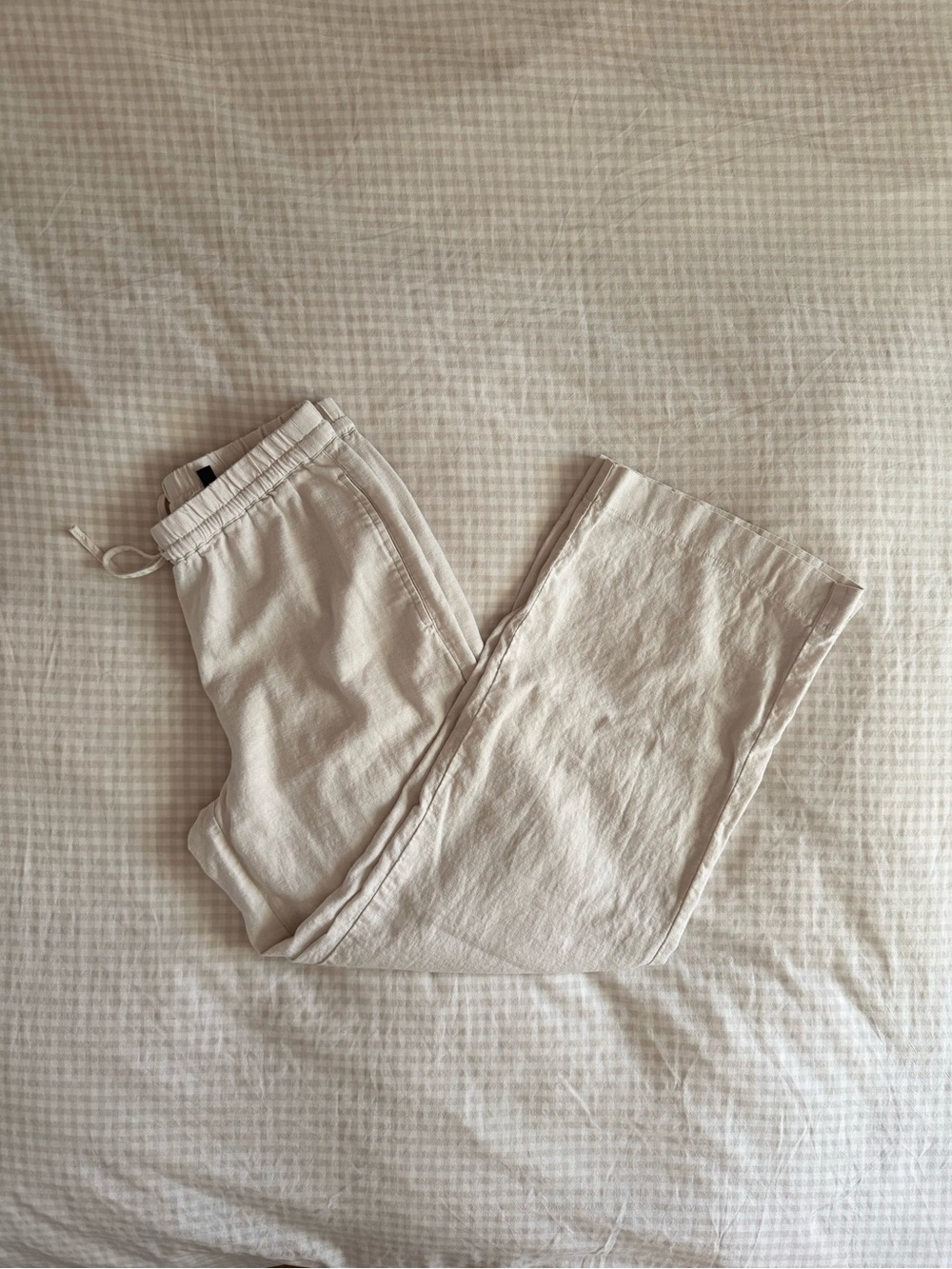 Reitmans linen wide-leg pants